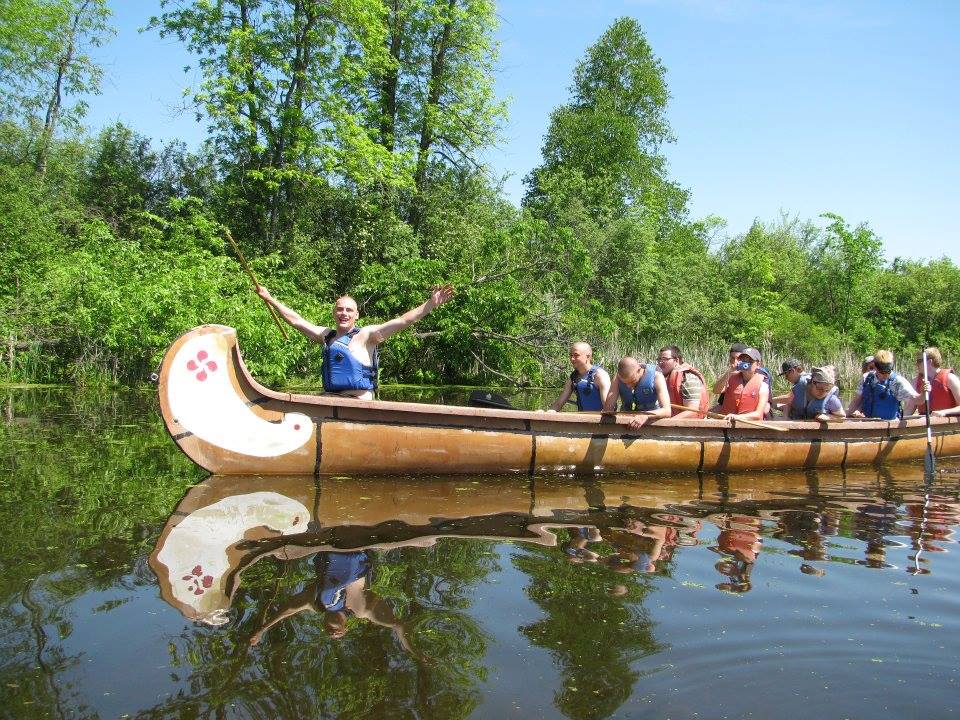 Explore the Quiet Backwaters