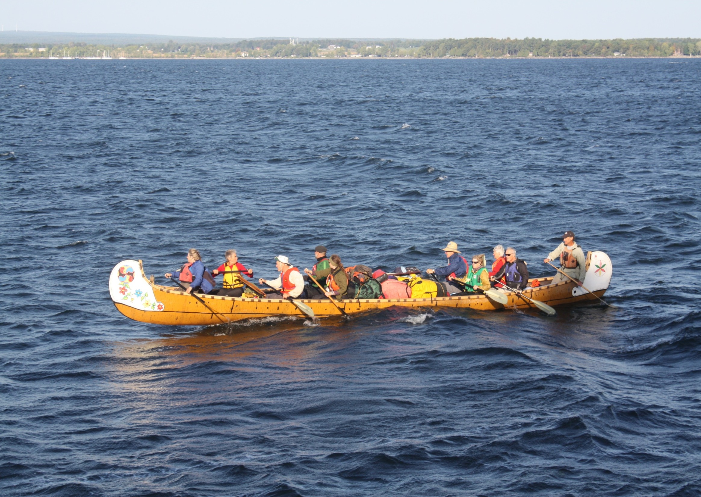 Open Water Trek