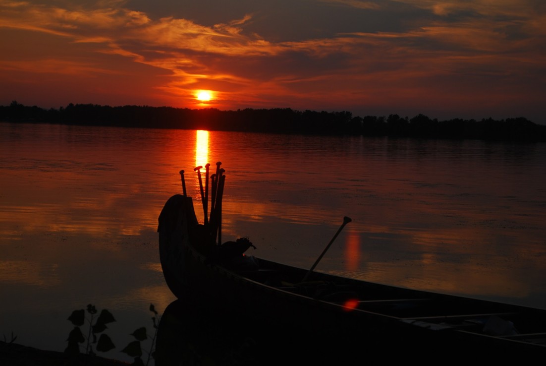 Sunset Paddles