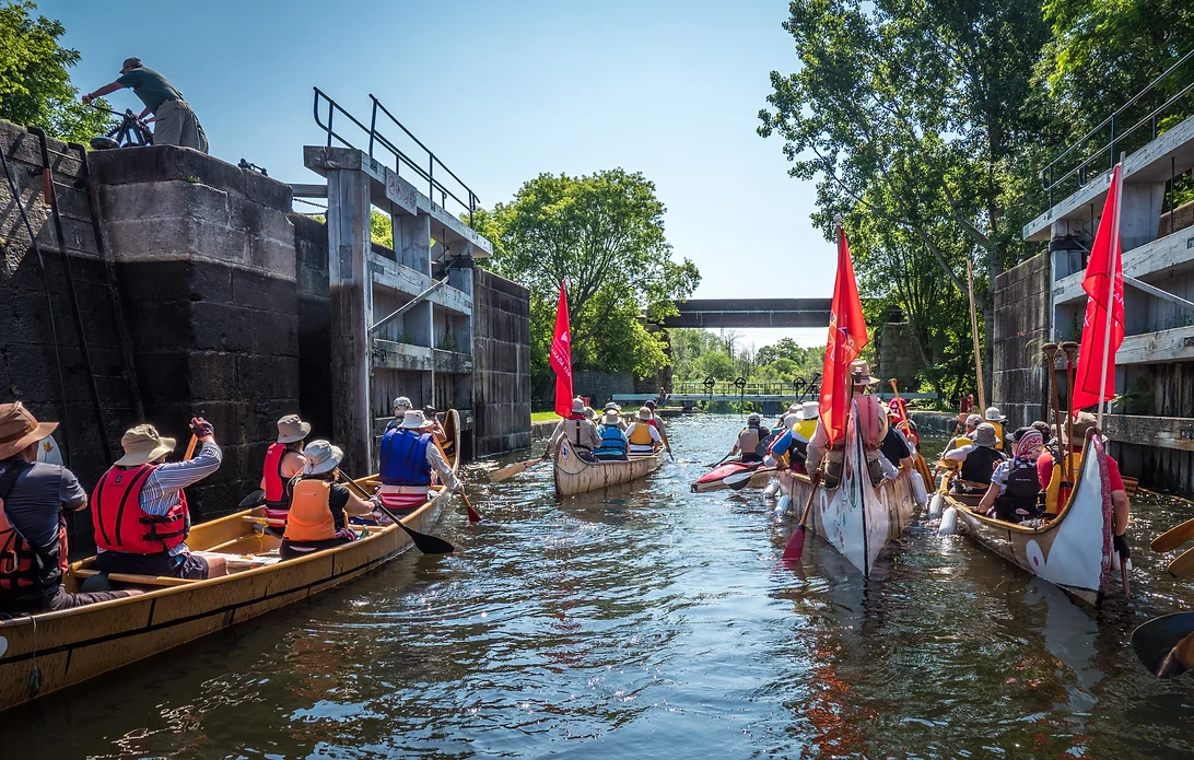 Voyageur Brigade Smiths Falls to Merrickville