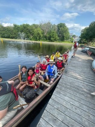 At Stewart Park Festival